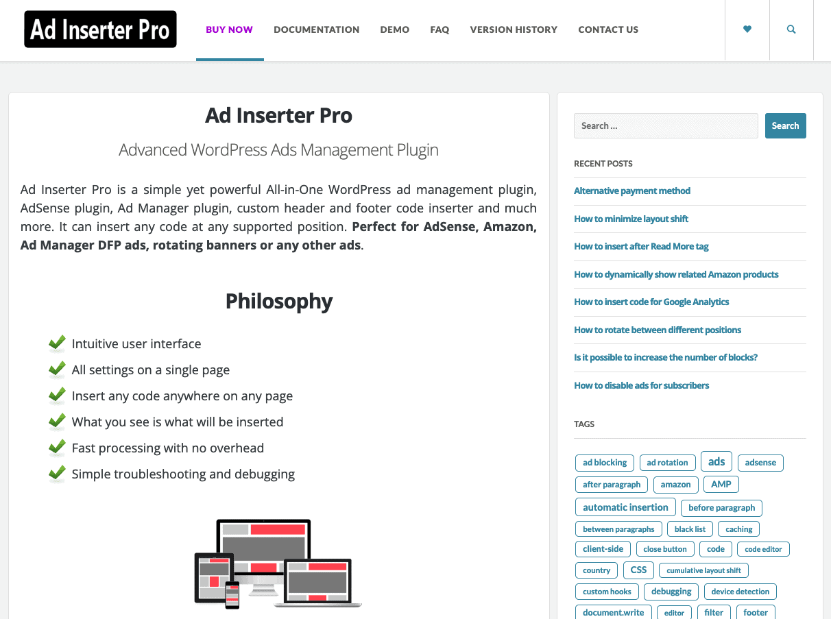 Ad Inserter Pro