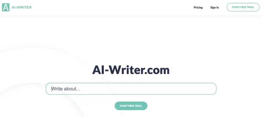 AI Writer