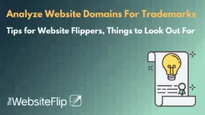 Analyze Website Domains For Trademarks