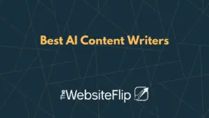 Best AI Content Writers