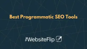 Best Programmatic SEO Tools