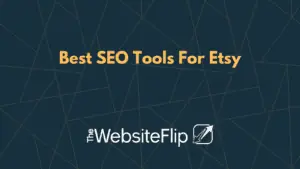 Best SEO Tools For Etsy