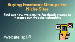 Buying Facebook Groups For Niche Sites