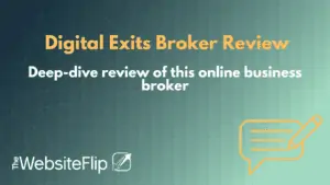 Digital Exits Broker Review