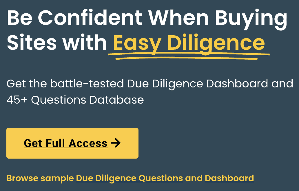 EasyDiligence