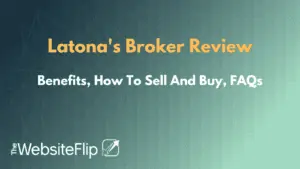 Latona's Broker Review