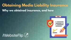 media liability insurance