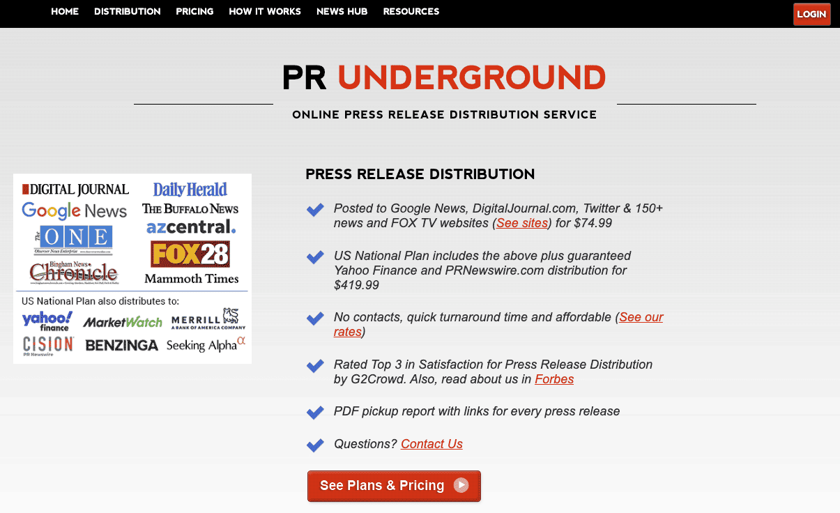 PR Underground