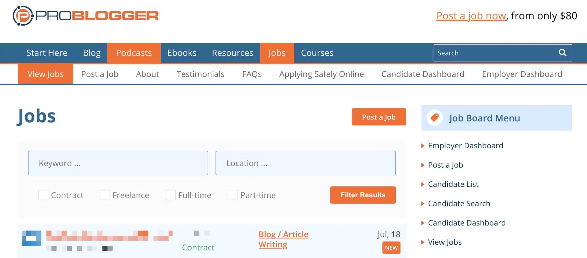 problogger job board