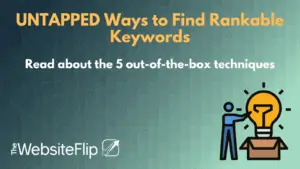 UNTAPPED Ways to Find Rankable Keywords