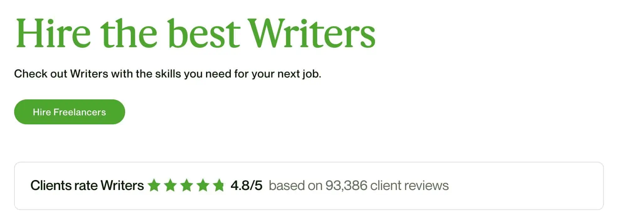 upwork screenshot writers