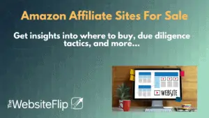 Where to find amazon affiliate sites for sale 1